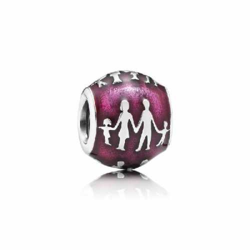 Charm Plata Esm Violet Familia 791399EN62