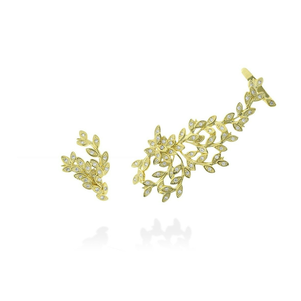 Pendientes Marina García Asimétrico 90937PD