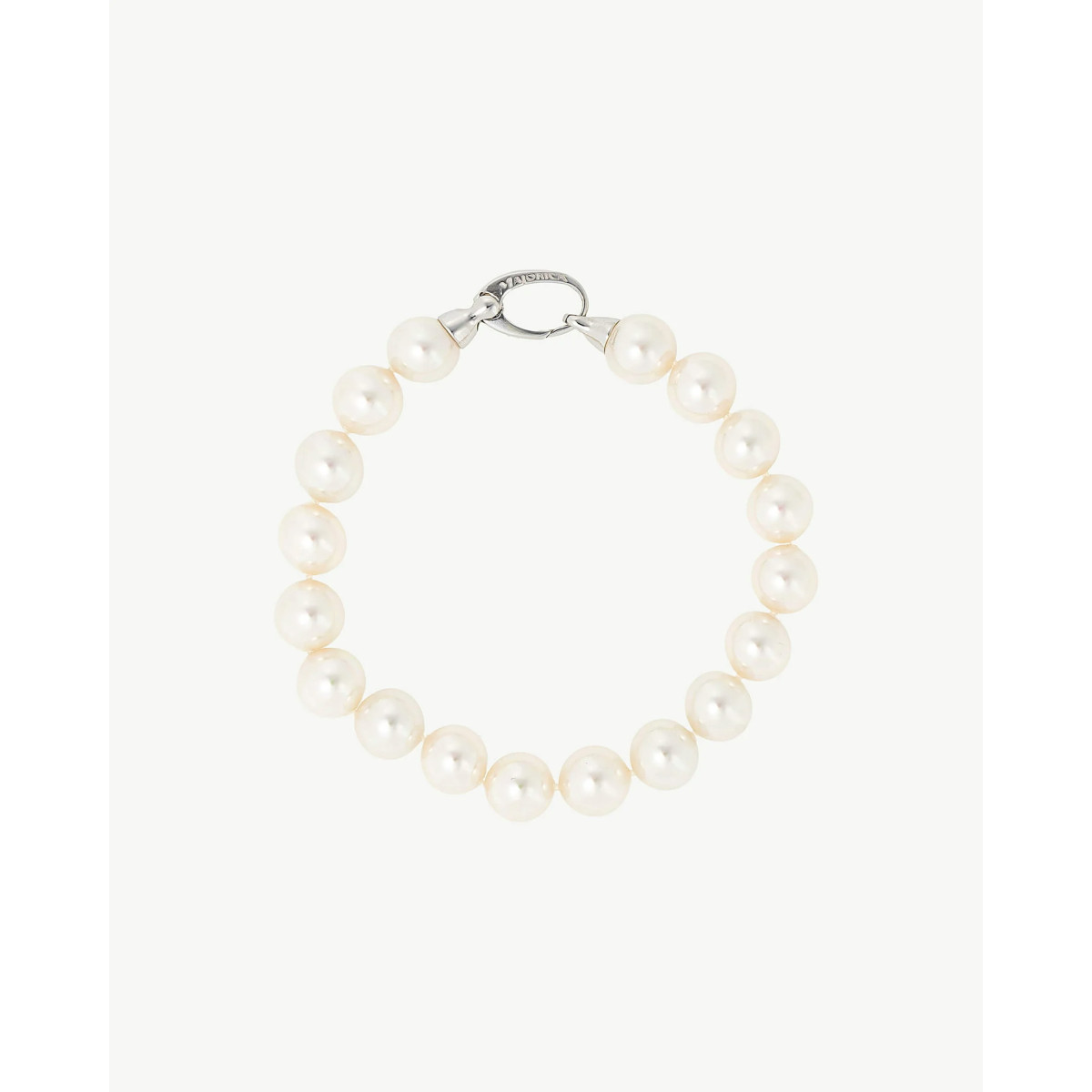 Pulsera Perlas 10mms. Cierre Plata 09378012B210211