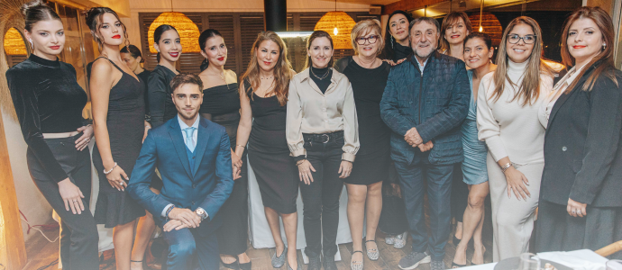 Luxury Dinner El Arte de Brillar